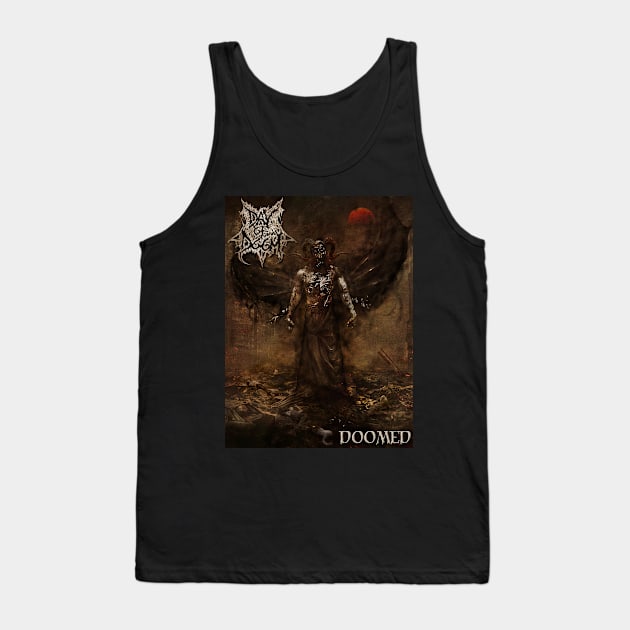 Day of Doom Doomed 2 Tank Top by HERVEY DESIGNS